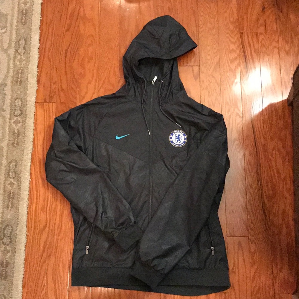 Men’s Nike Chelsea club team jacket size large